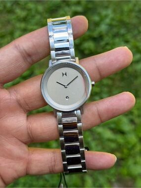 MVMT Signature II Quartz Taupe Dial Women's Watch